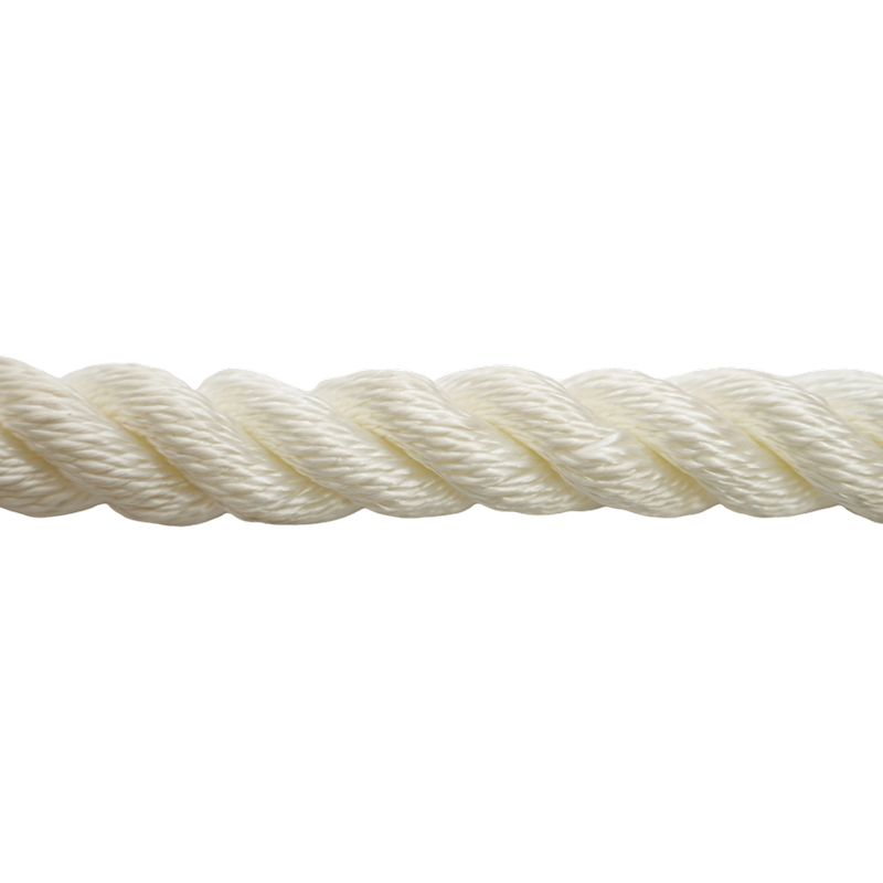 3-Strand Polypropylene Multi Filamentum Hawser Mooring Funem / Line